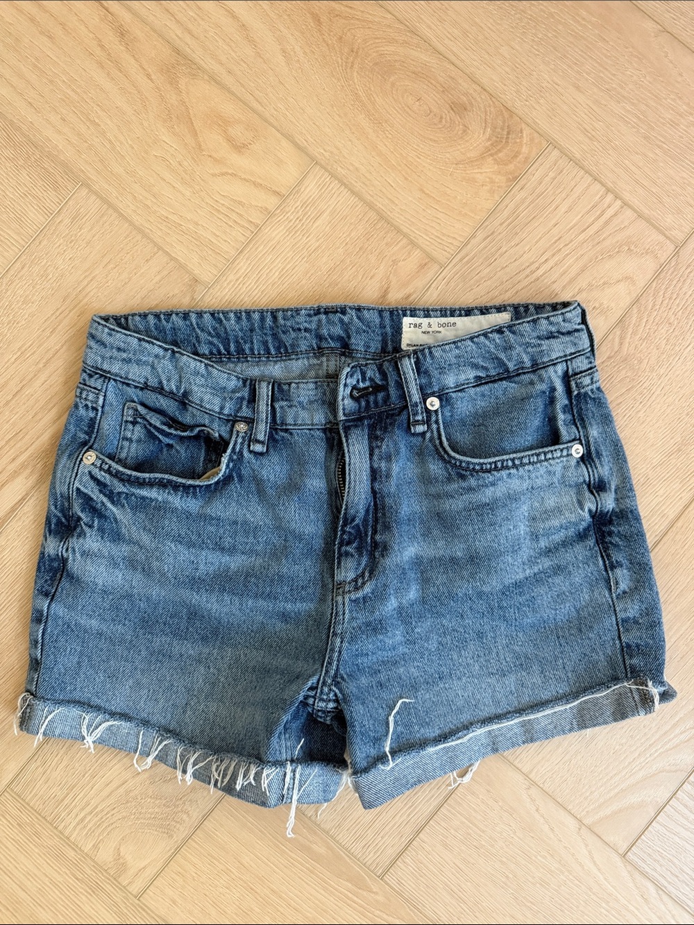 Rag and bone Denim shorts
